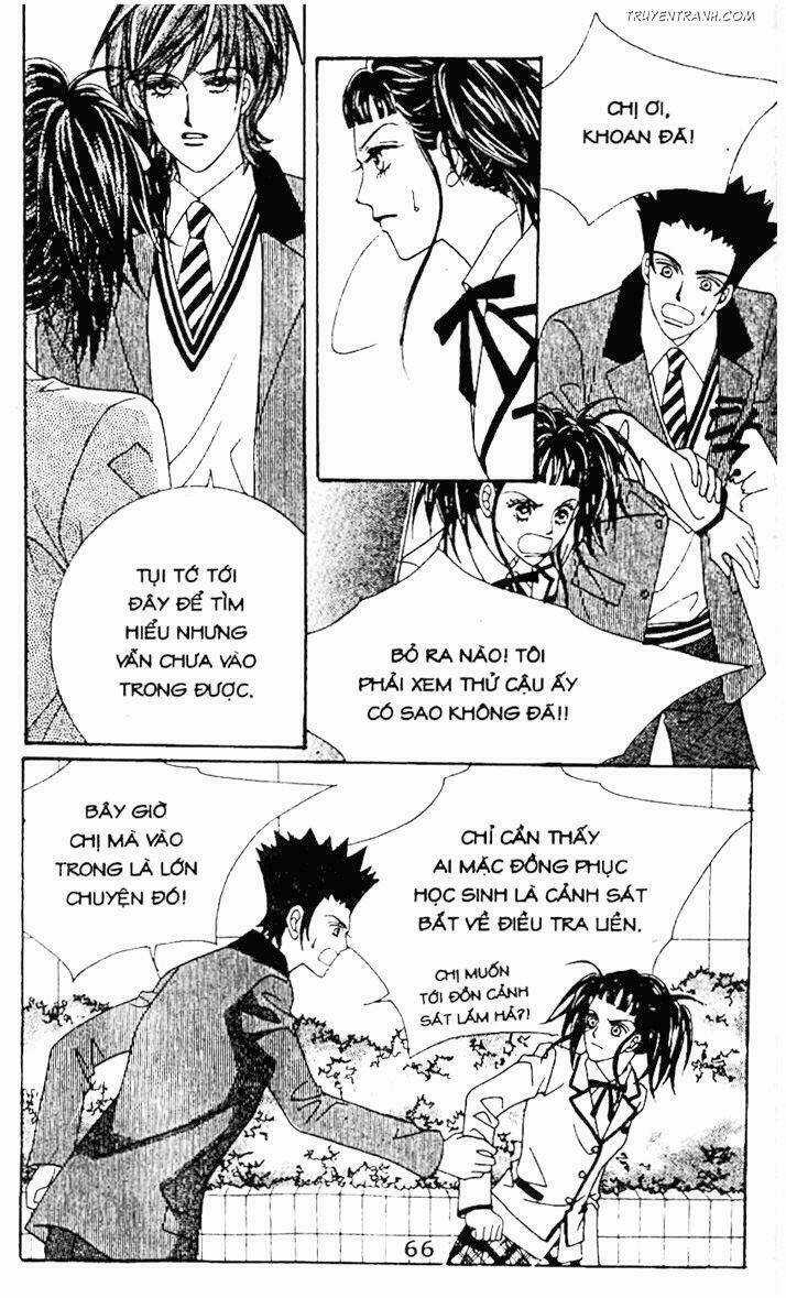 Điên Vì Yêu - Love Like Crazy Chapter 39 trang 9