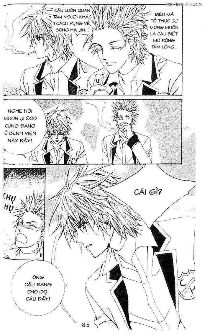 Điên Vì Yêu - Love Like Crazy Chapter 4 trang 0