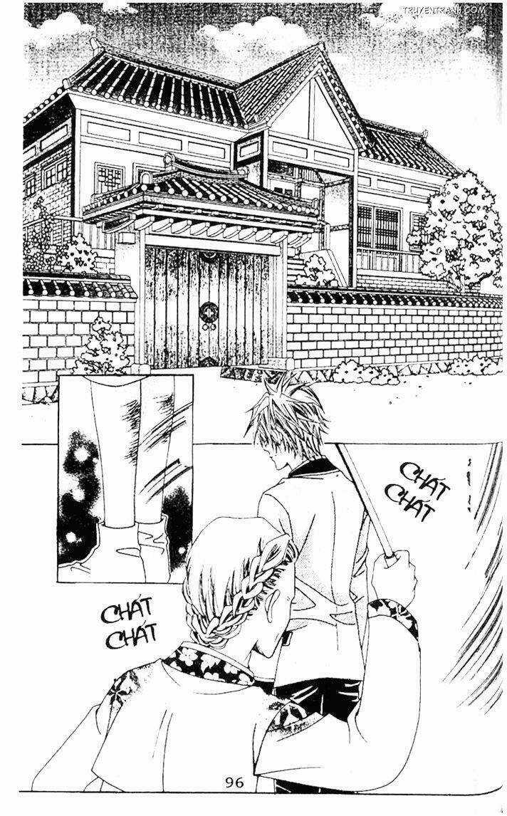 Điên Vì Yêu - Love Like Crazy Chapter 4 trang 11