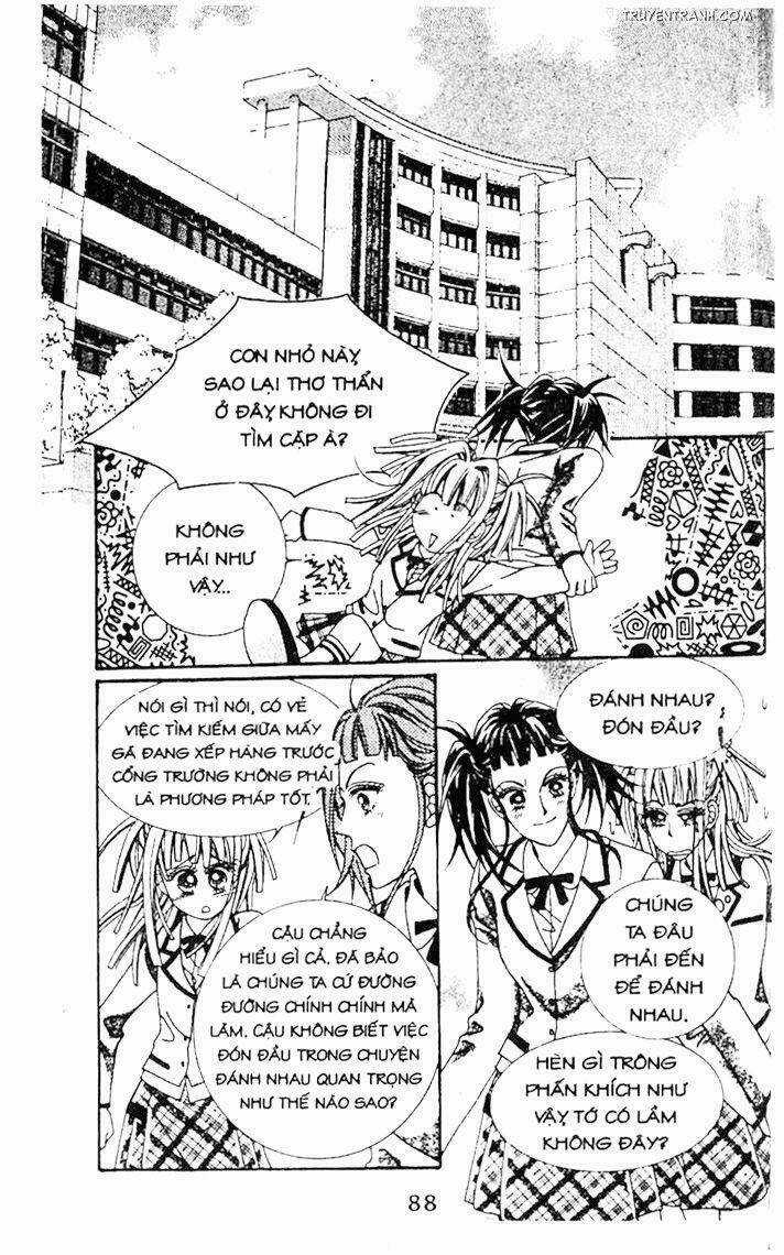 Điên Vì Yêu - Love Like Crazy Chapter 4 trang 3