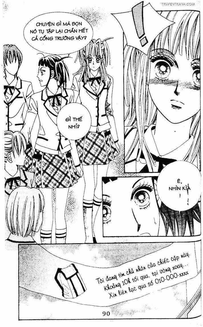 Điên Vì Yêu - Love Like Crazy Chapter 4 trang 5