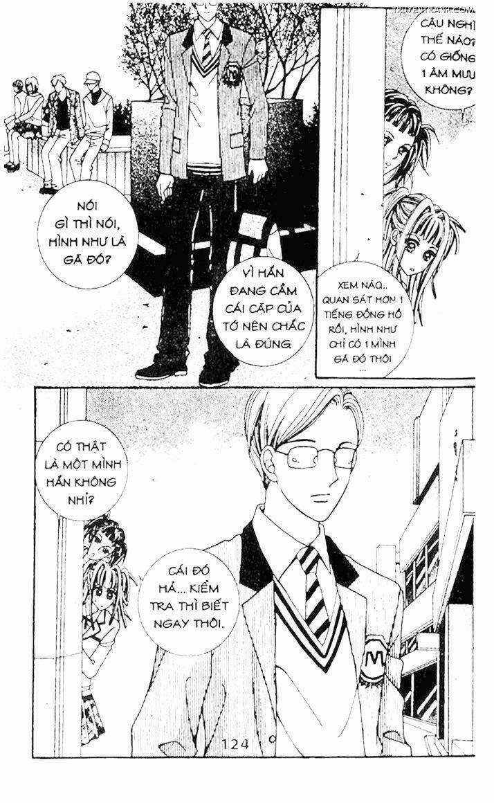 Điên Vì Yêu - Love Like Crazy Chapter 5 trang 11