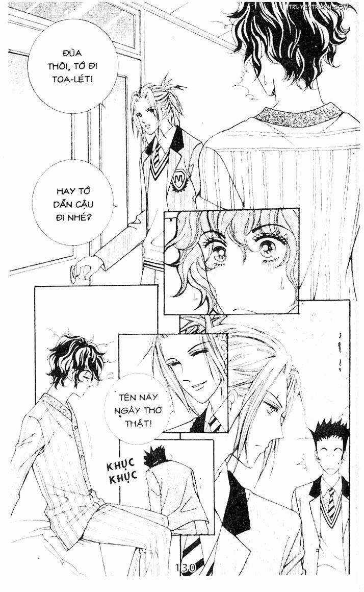 Điên Vì Yêu - Love Like Crazy Chapter 5 trang 17