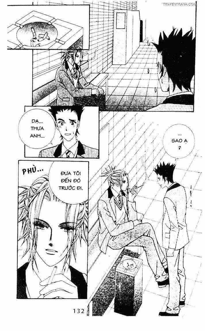 Điên Vì Yêu - Love Like Crazy Chapter 5 trang 19