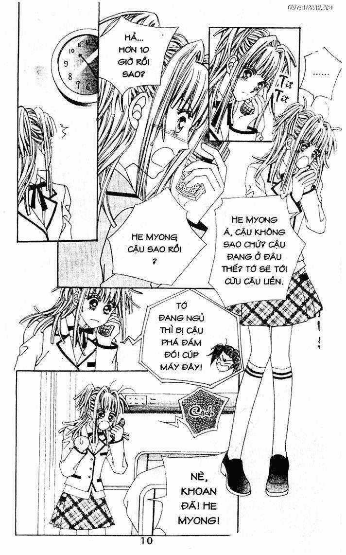 Điên Vì Yêu - Love Like Crazy Chapter 7 trang 10