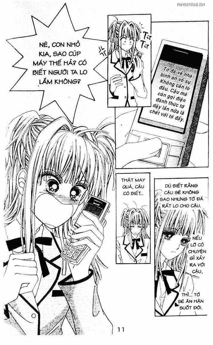 Điên Vì Yêu - Love Like Crazy Chapter 7 trang 11