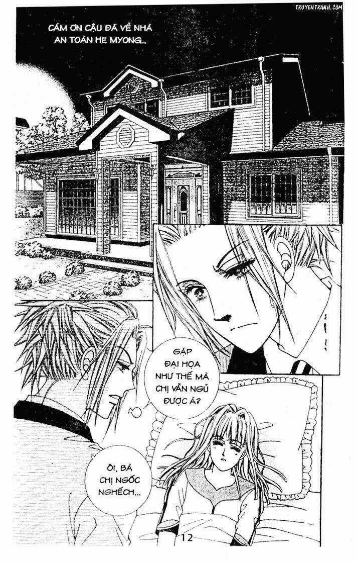 Điên Vì Yêu - Love Like Crazy Chapter 7 trang 12