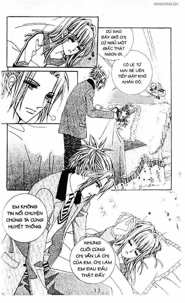 Điên Vì Yêu - Love Like Crazy Chapter 7 trang 13