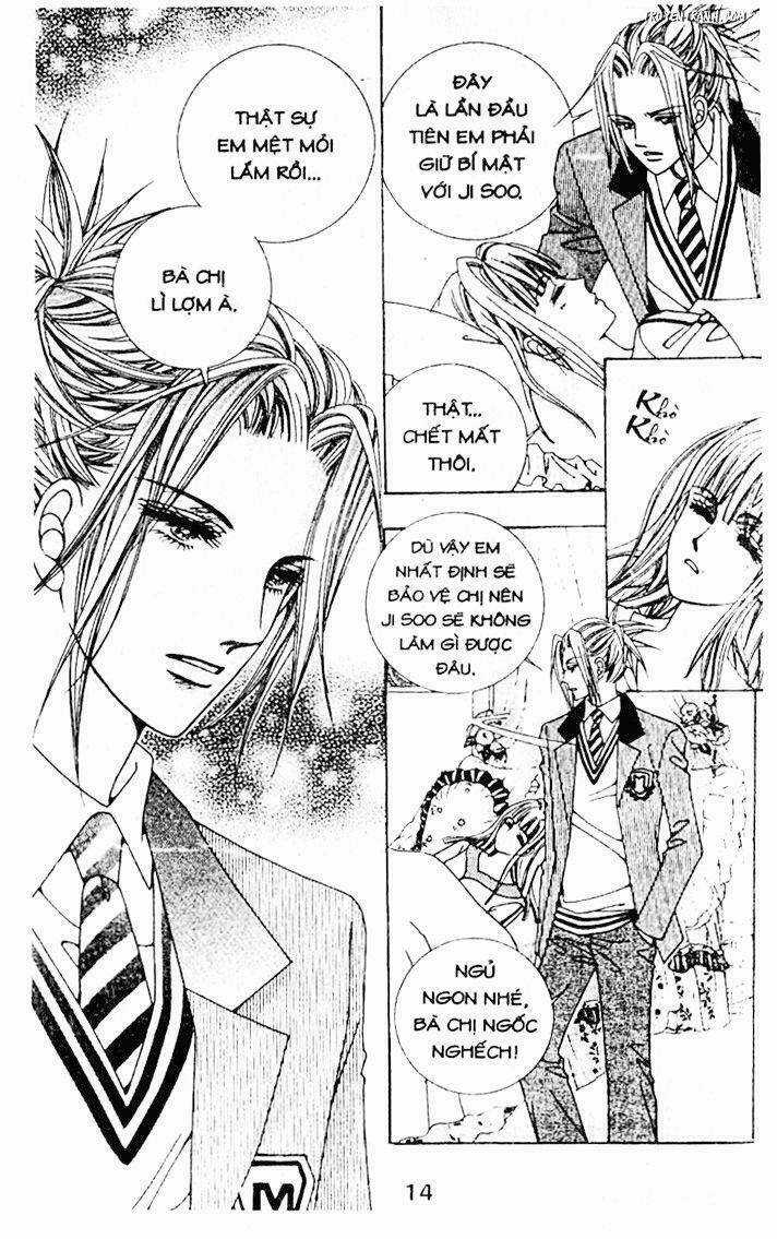 Điên Vì Yêu - Love Like Crazy Chapter 7 trang 14