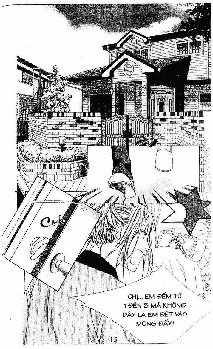 Điên Vì Yêu - Love Like Crazy Chapter 7 trang 15