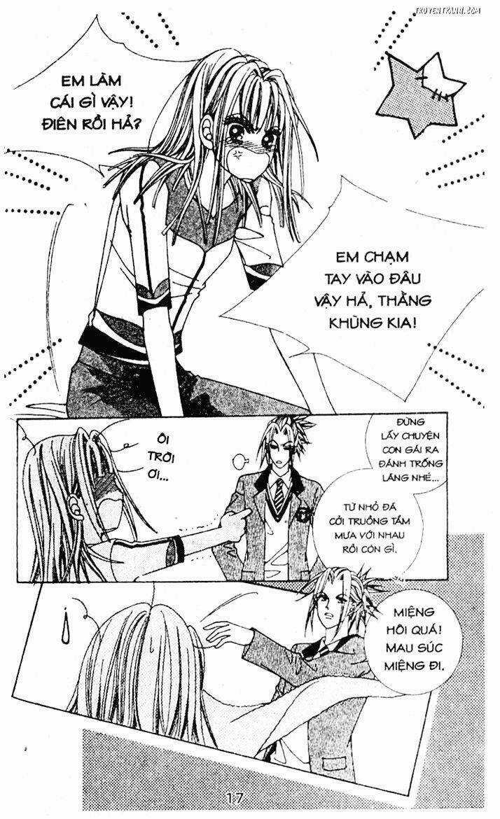 Điên Vì Yêu - Love Like Crazy Chapter 7 trang 17