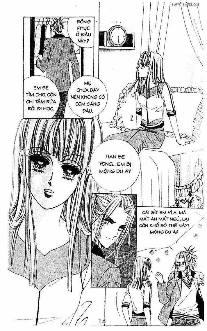 Điên Vì Yêu - Love Like Crazy Chapter 7 trang 18