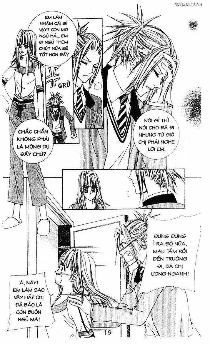 Điên Vì Yêu - Love Like Crazy Chapter 7 trang 19