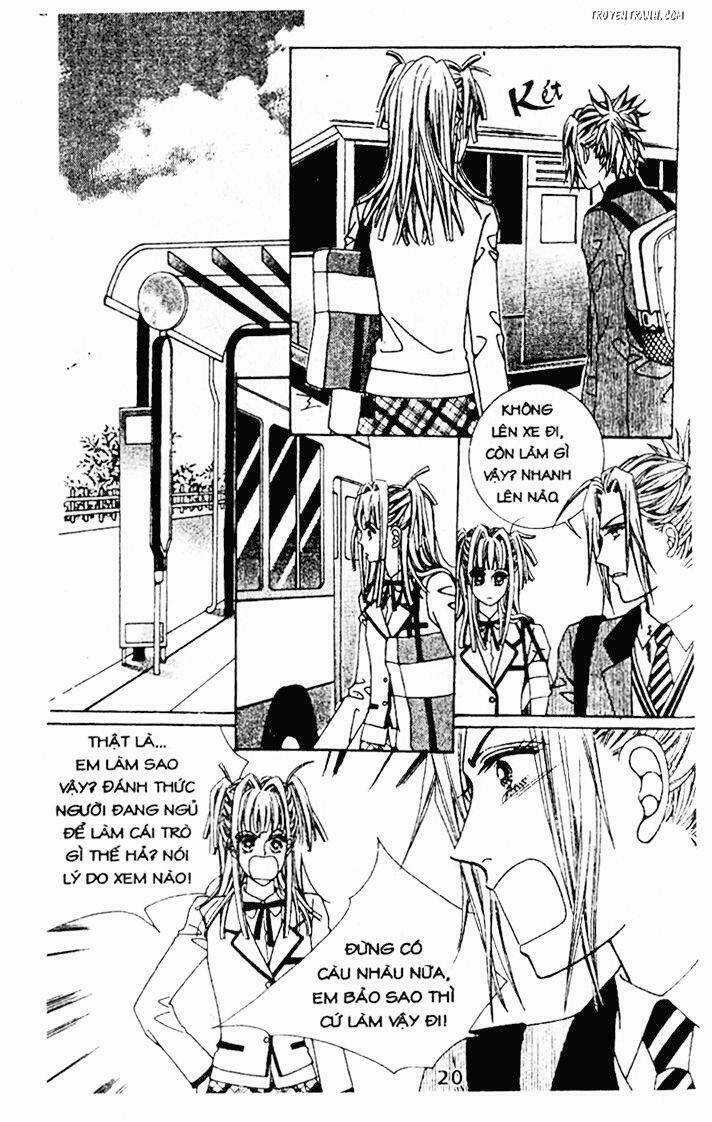 Điên Vì Yêu - Love Like Crazy Chapter 7 trang 20