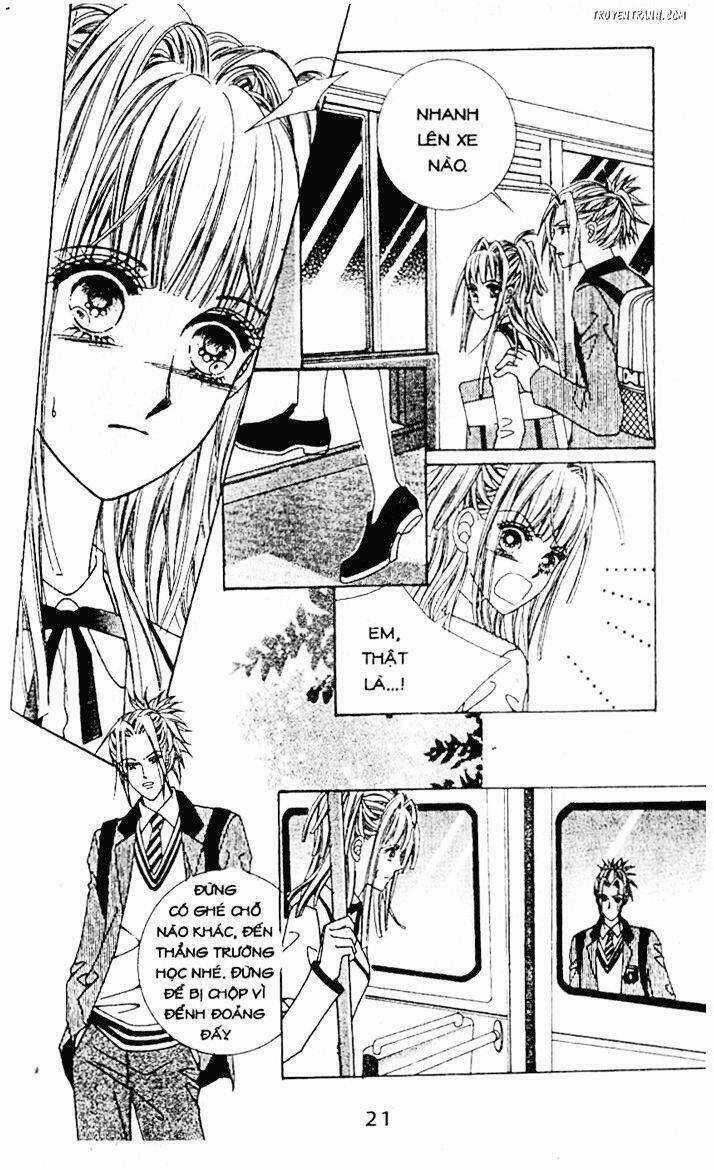 Điên Vì Yêu - Love Like Crazy Chapter 7 trang 21