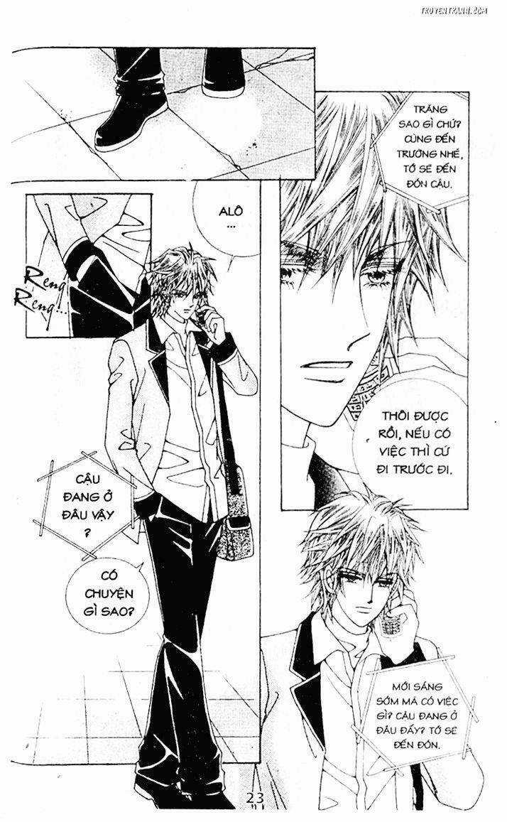 Điên Vì Yêu - Love Like Crazy Chapter 7 trang 23