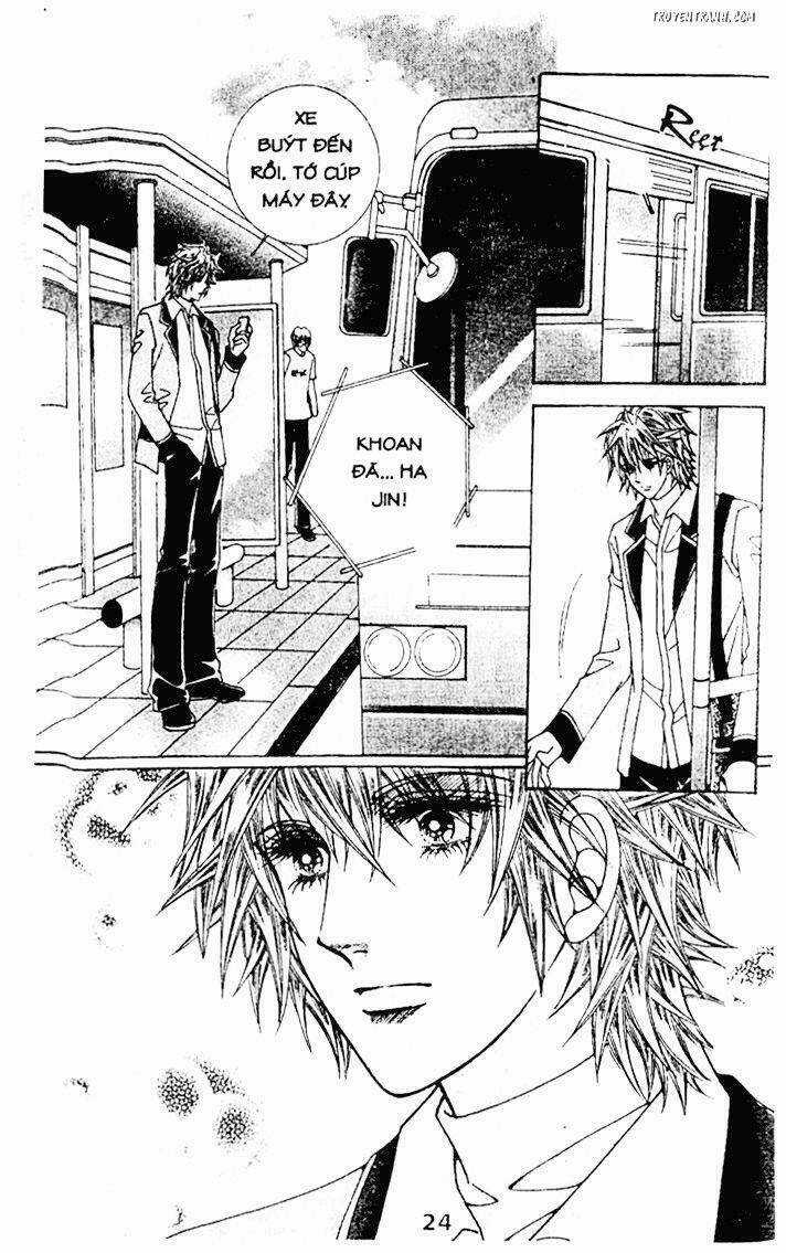 Điên Vì Yêu - Love Like Crazy Chapter 7 trang 24