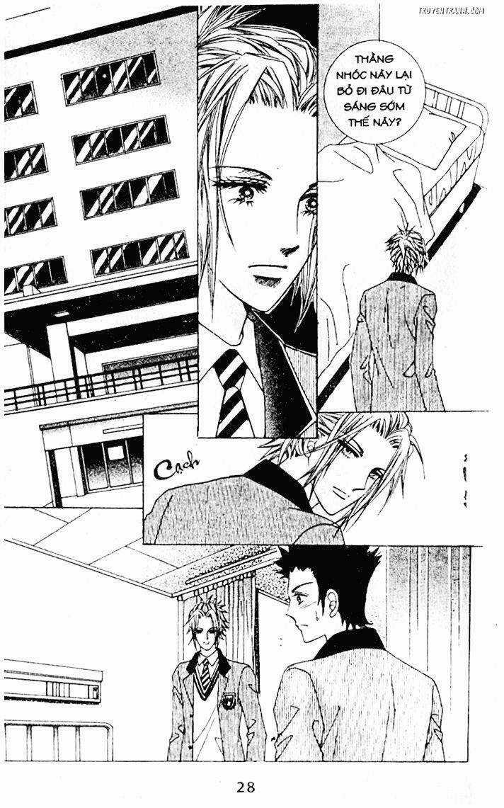 Điên Vì Yêu - Love Like Crazy Chapter 7 trang 28