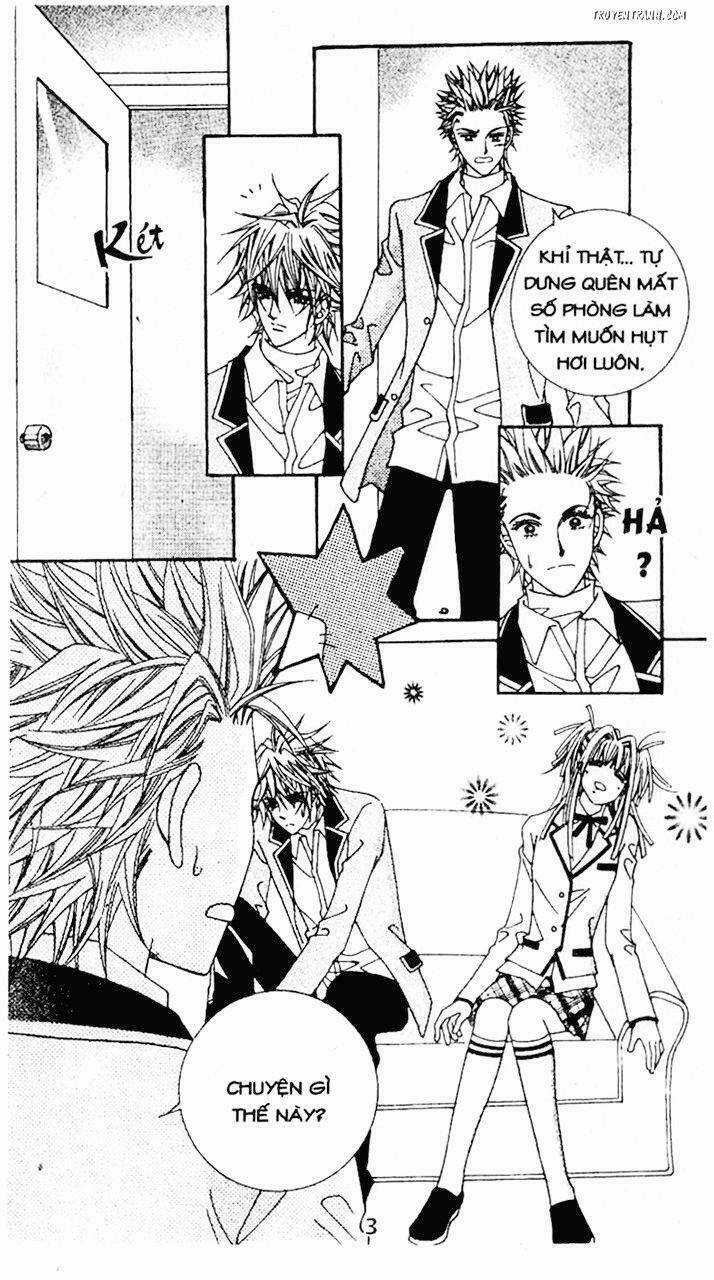 Điên Vì Yêu - Love Like Crazy Chapter 7 trang 3