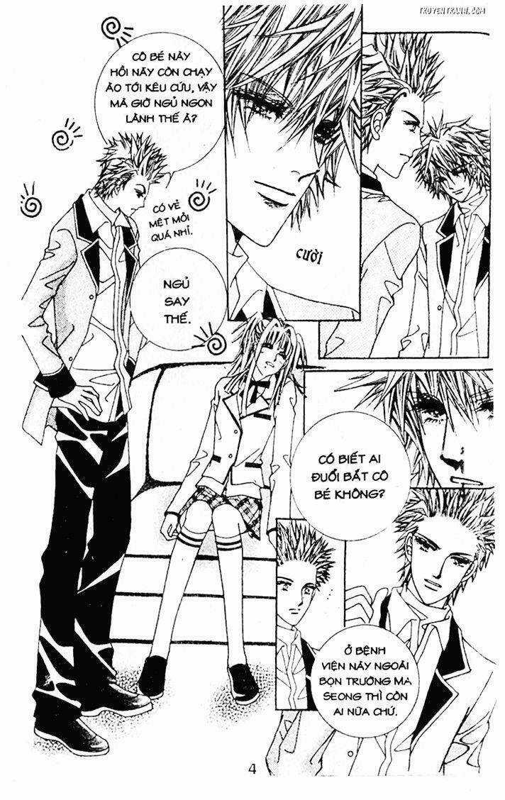 Điên Vì Yêu - Love Like Crazy Chapter 7 trang 4