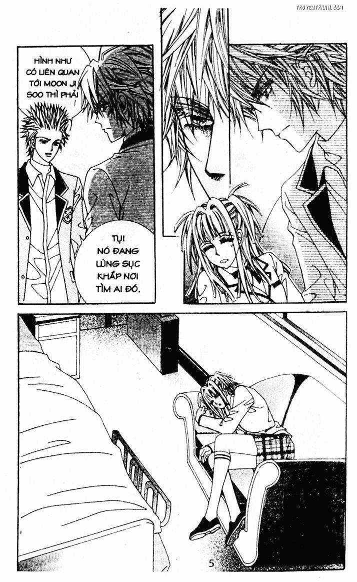 Điên Vì Yêu - Love Like Crazy Chapter 7 trang 5