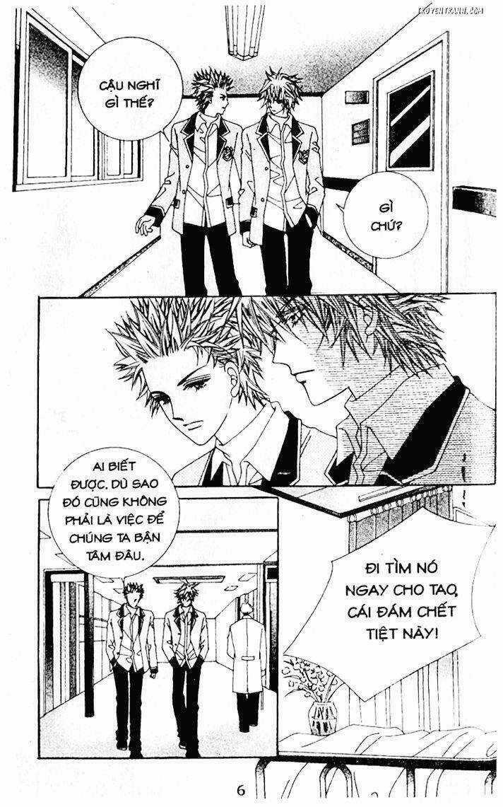 Điên Vì Yêu - Love Like Crazy Chapter 7 trang 6