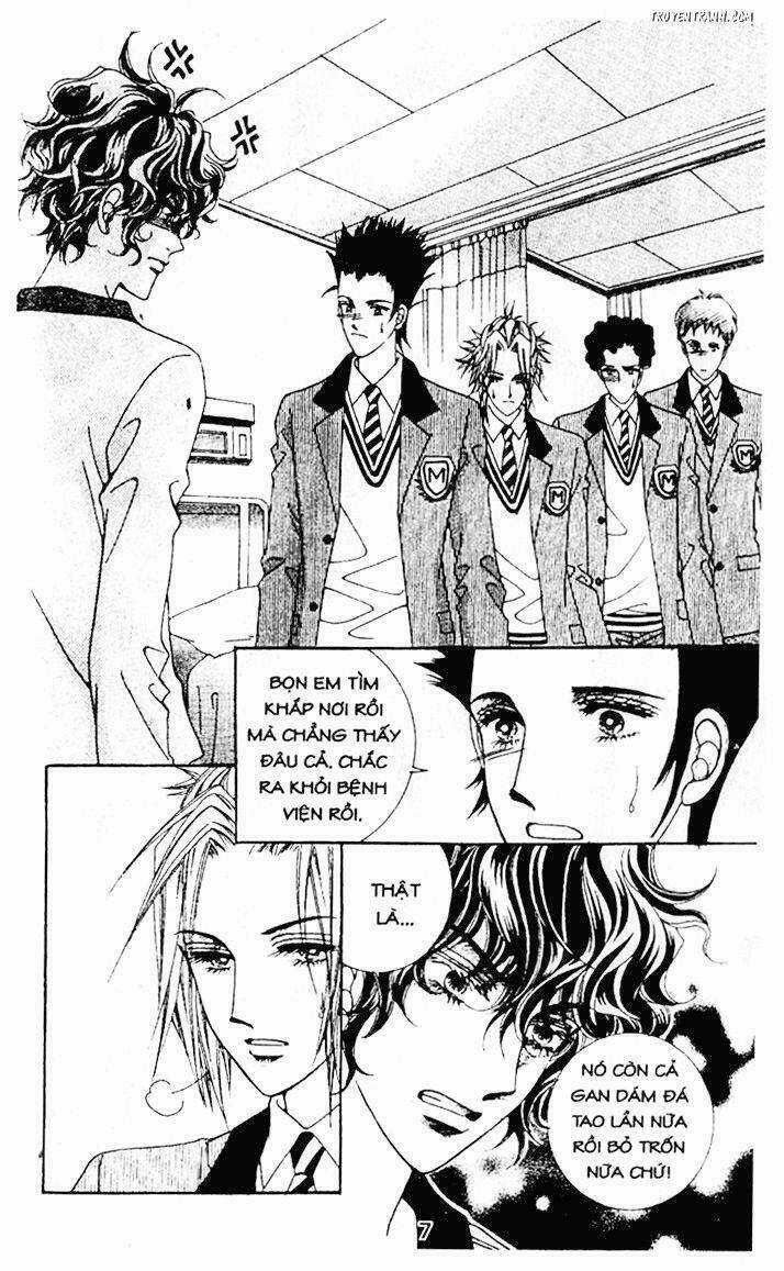 Điên Vì Yêu - Love Like Crazy Chapter 7 trang 7