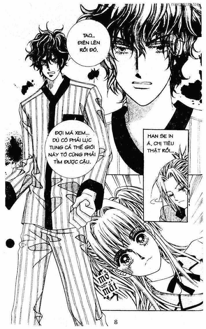 Điên Vì Yêu - Love Like Crazy Chapter 7 trang 8