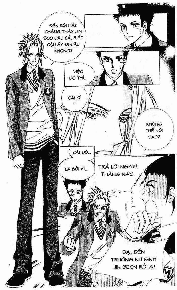 Điên Vì Yêu - Love Like Crazy Chapter 8 trang 0