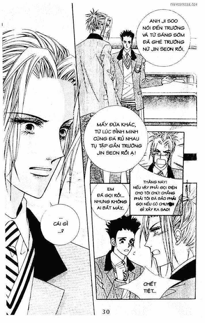 Điên Vì Yêu - Love Like Crazy Chapter 8 trang 1