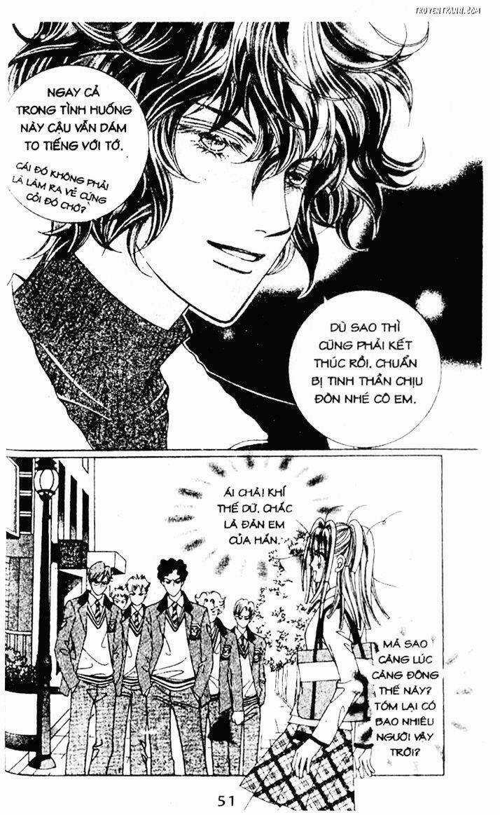 Điên Vì Yêu - Love Like Crazy Chapter 8 trang 22
