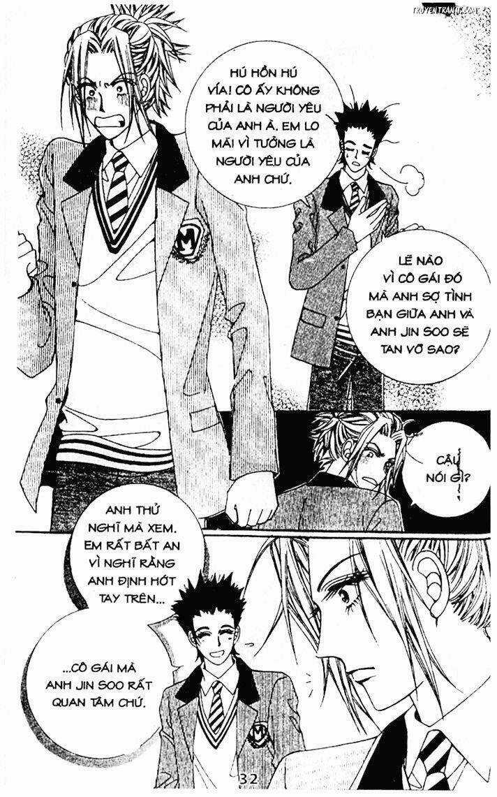 Điên Vì Yêu - Love Like Crazy Chapter 8 trang 3