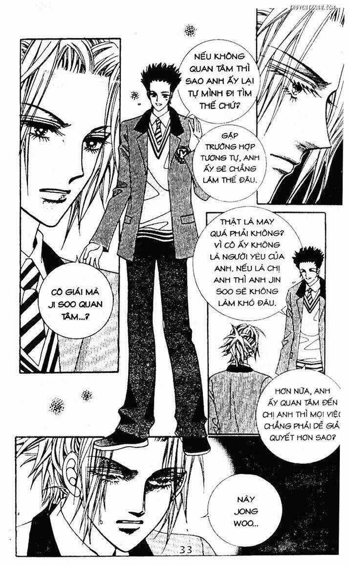 Điên Vì Yêu - Love Like Crazy Chapter 8 trang 4