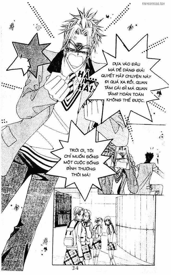 Điên Vì Yêu - Love Like Crazy Chapter 8 trang 5