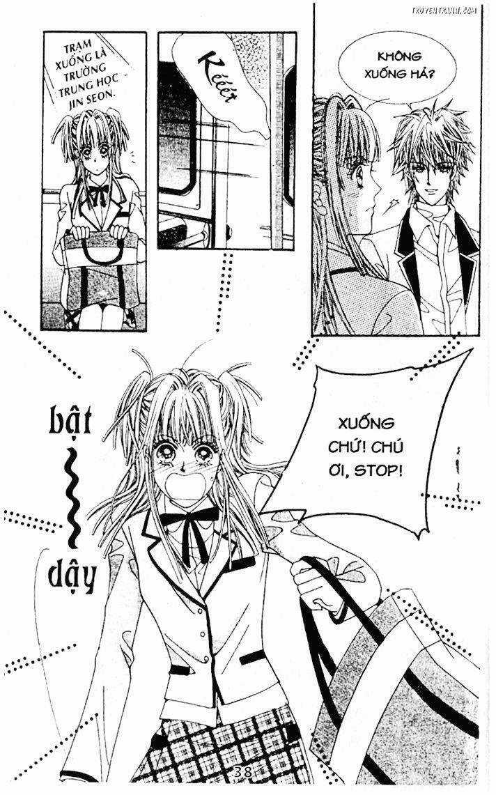 Điên Vì Yêu - Love Like Crazy Chapter 8 trang 9
