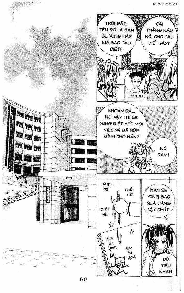 Điên Vì Yêu - Love Like Crazy Chapter 9 trang 3