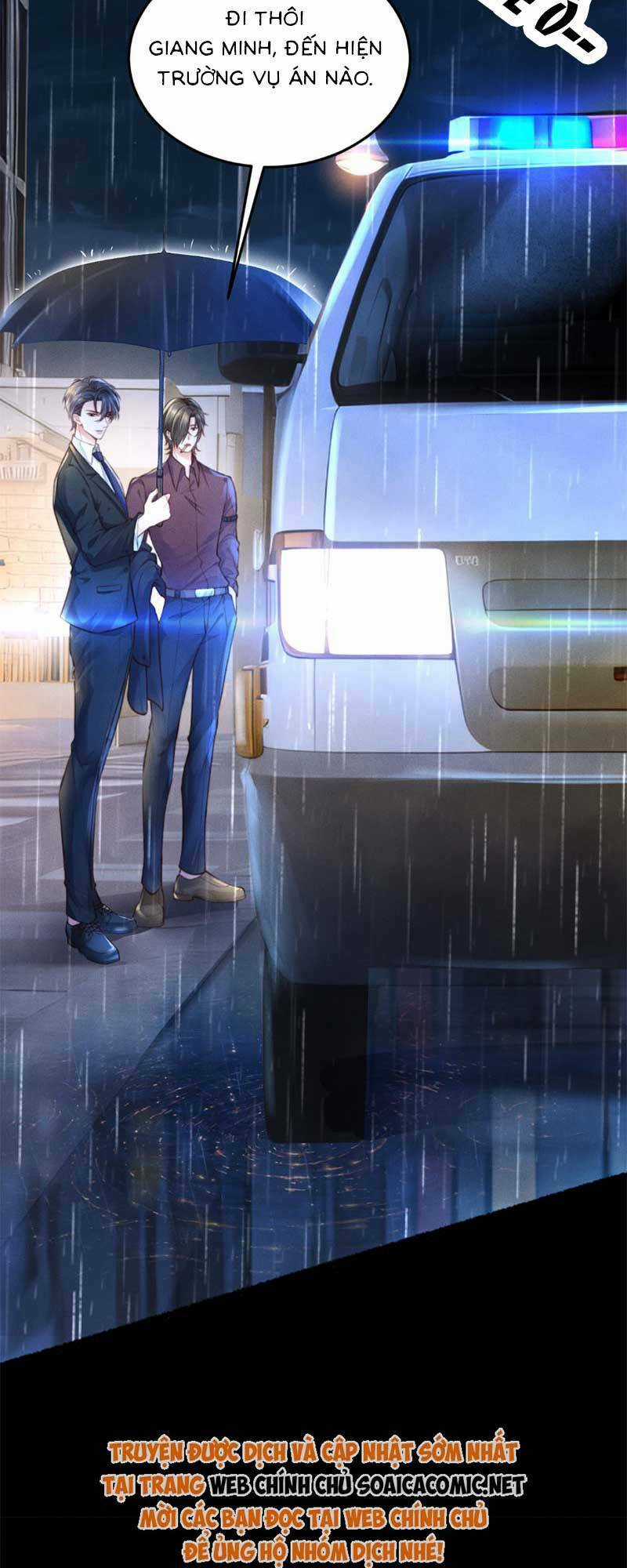 Điệp Sát Chapter 1.1 trang 10