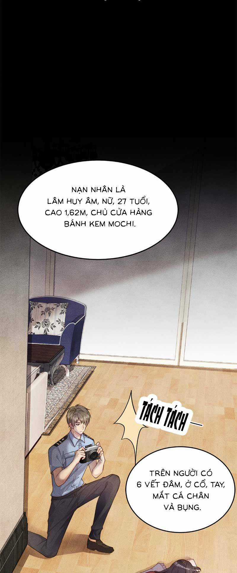 Điệp Sát Chapter 1.1 trang 11