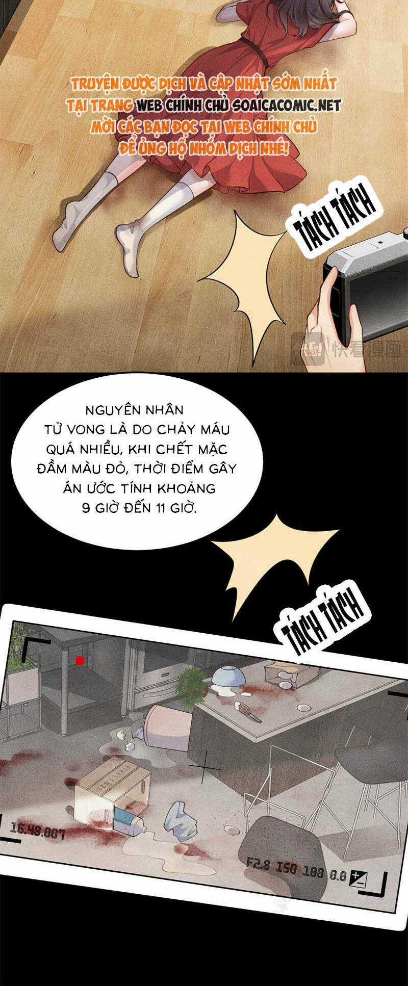 Điệp Sát Chapter 1.1 trang 12
