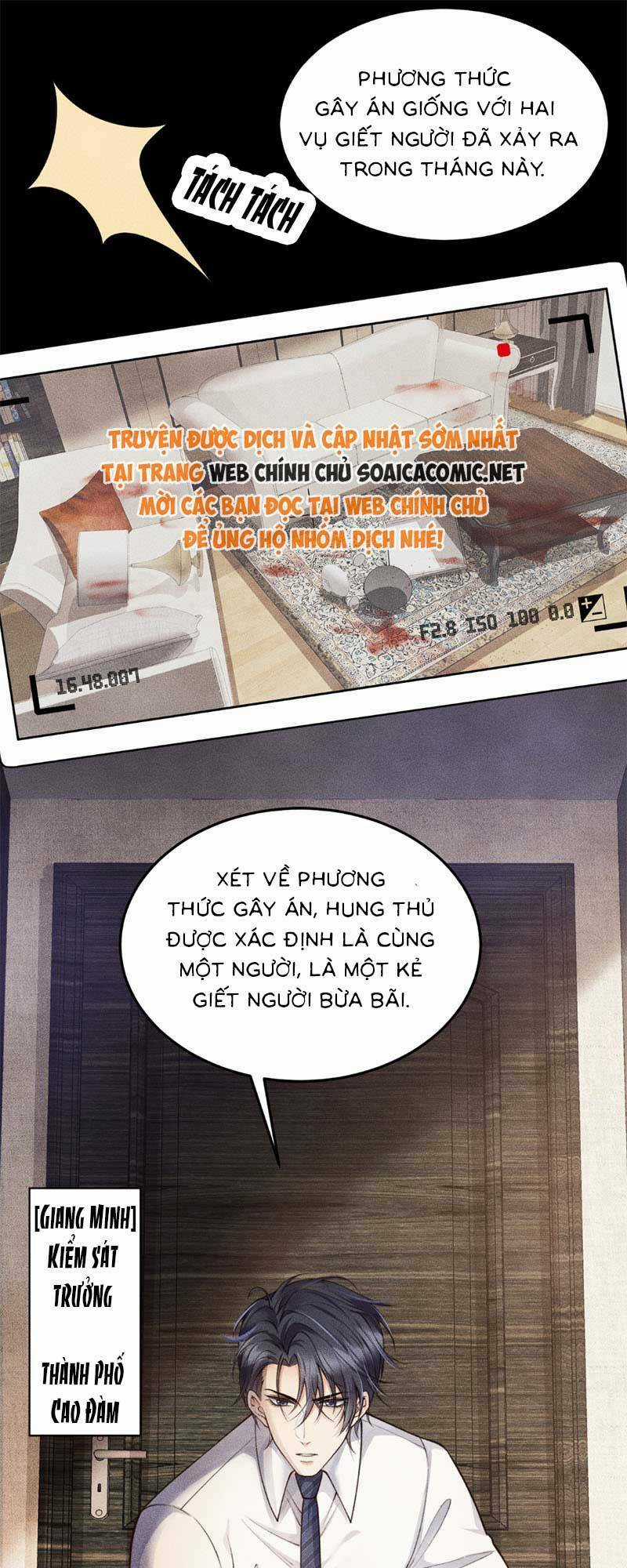 Điệp Sát Chapter 1.1 trang 13