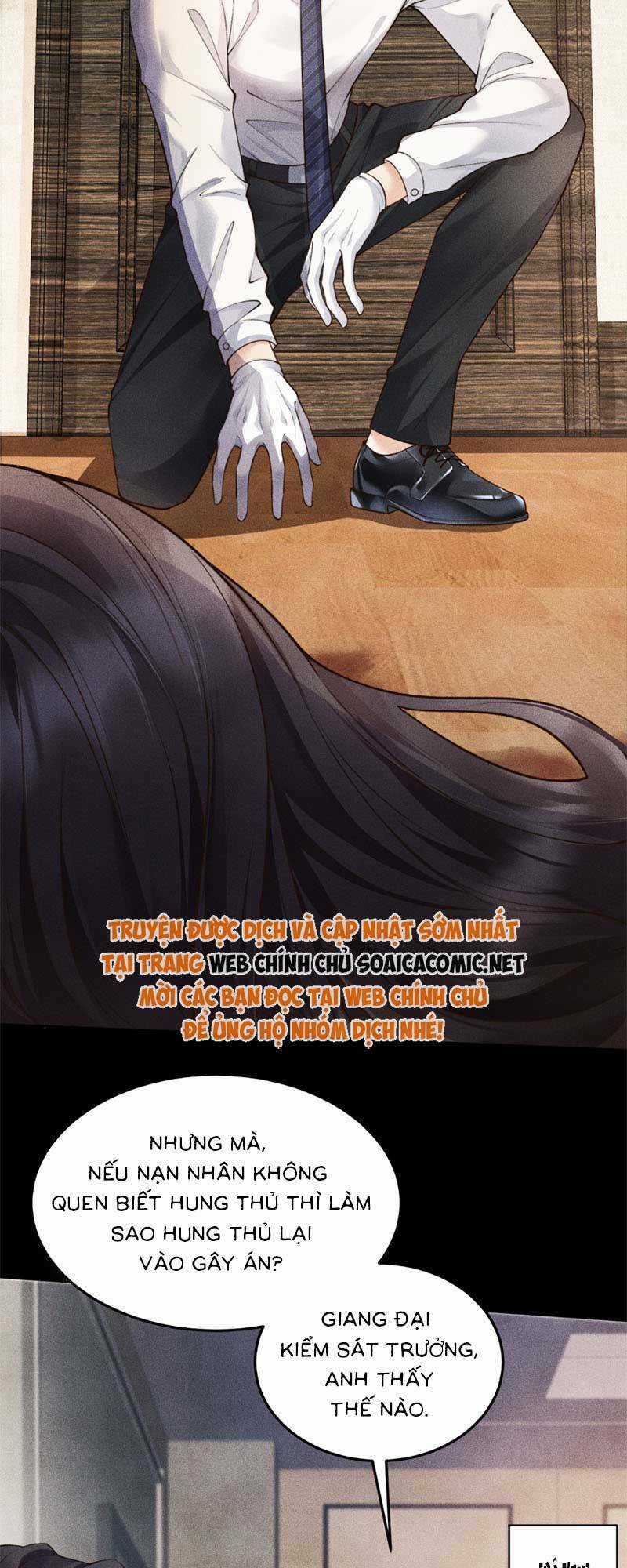 Điệp Sát Chapter 1.1 trang 14