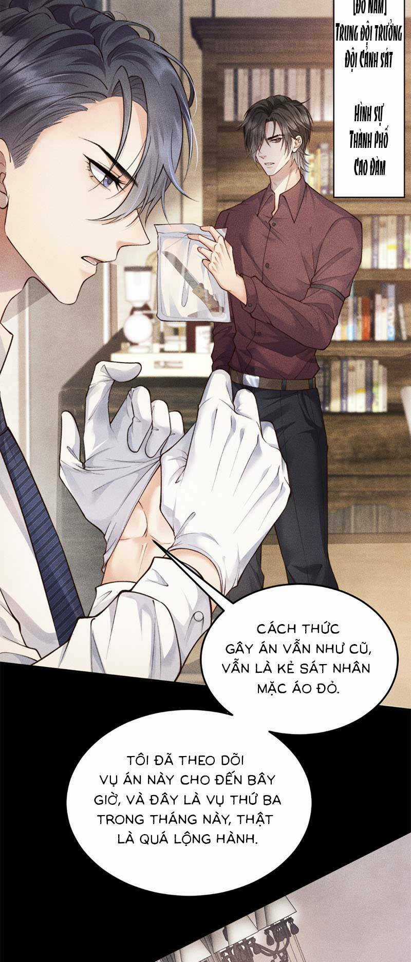 Điệp Sát Chapter 1.1 trang 15