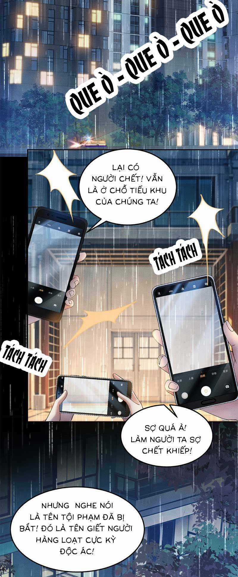 Điệp Sát Chapter 1.1 trang 2