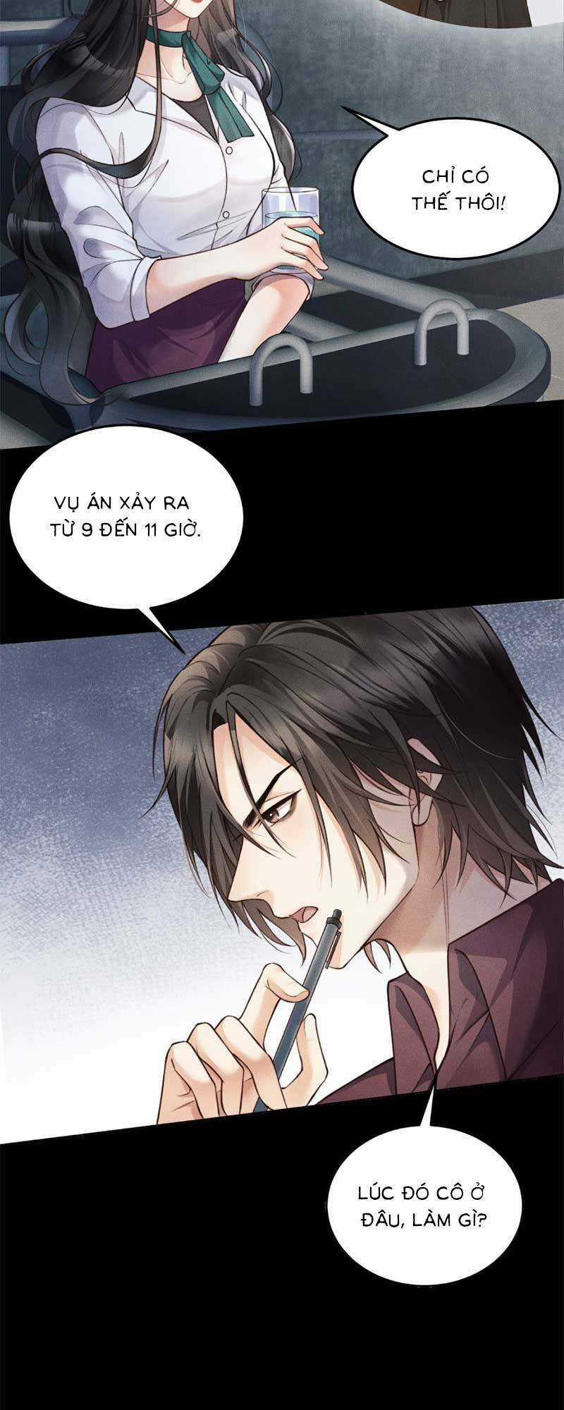 Điệp Sát Chapter 1.1 trang 21