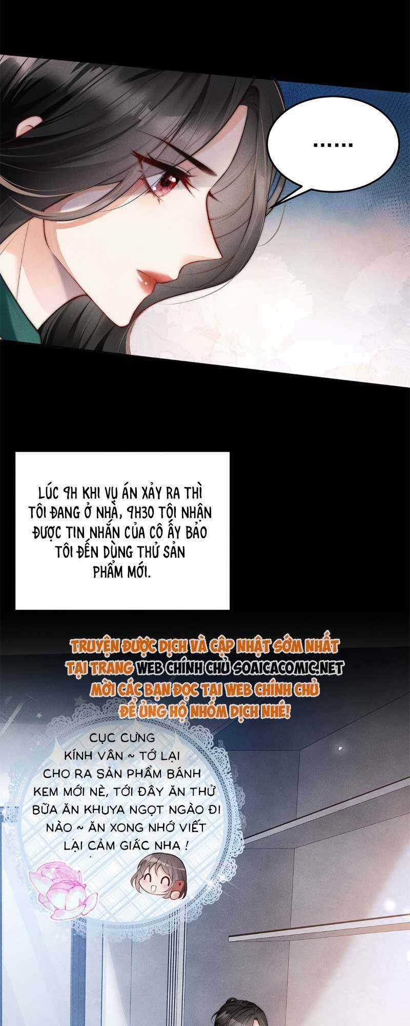 Điệp Sát Chapter 1.1 trang 22