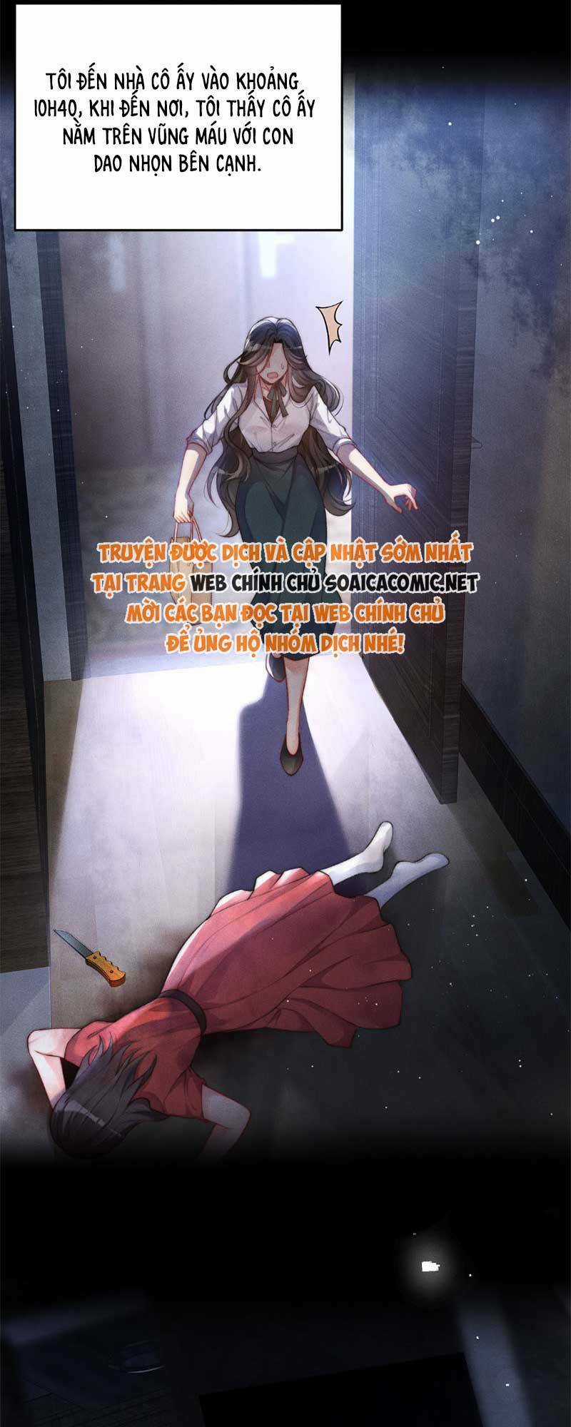 Điệp Sát Chapter 1.1 trang 25