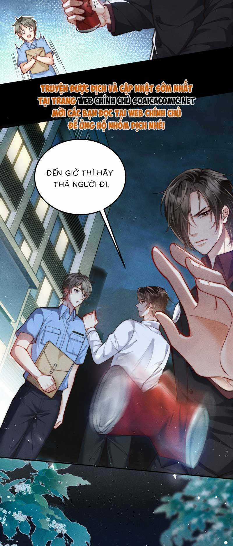 Điệp Sát Chapter 1.2 trang 14