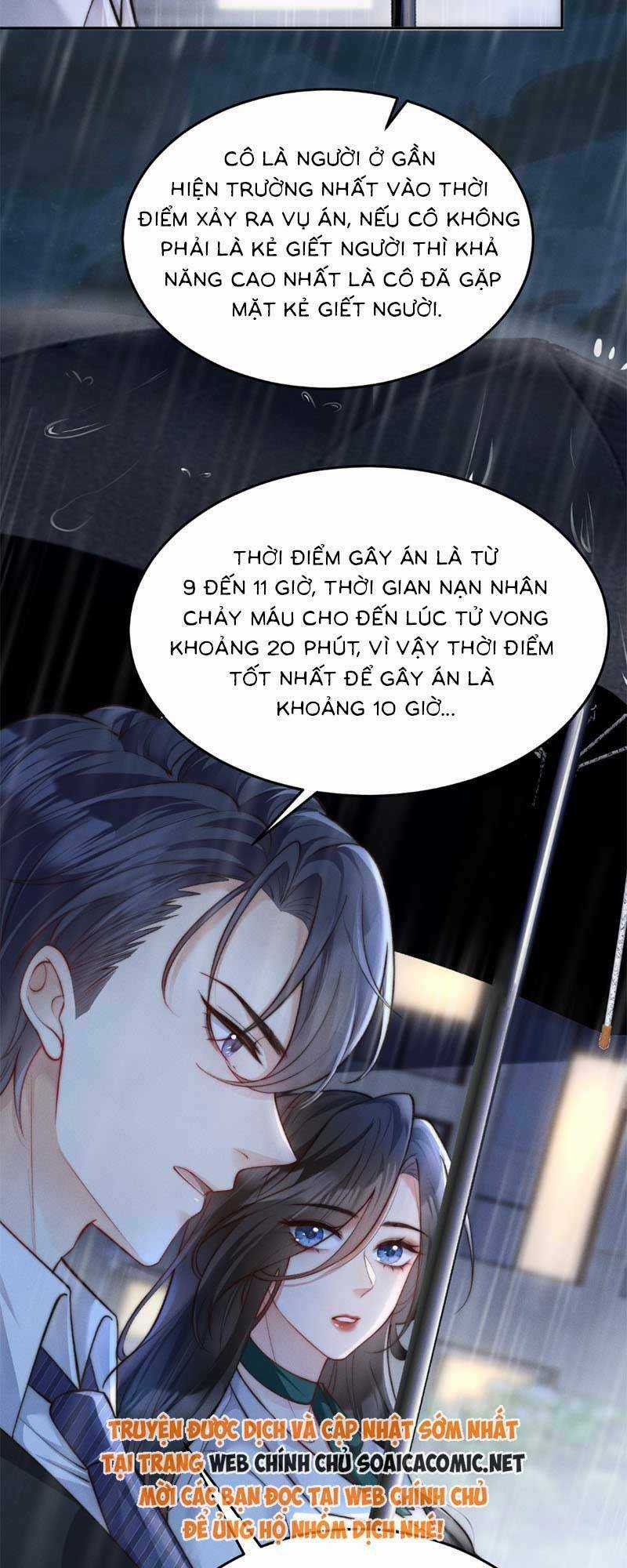 Điệp Sát Chapter 1.2 trang 22