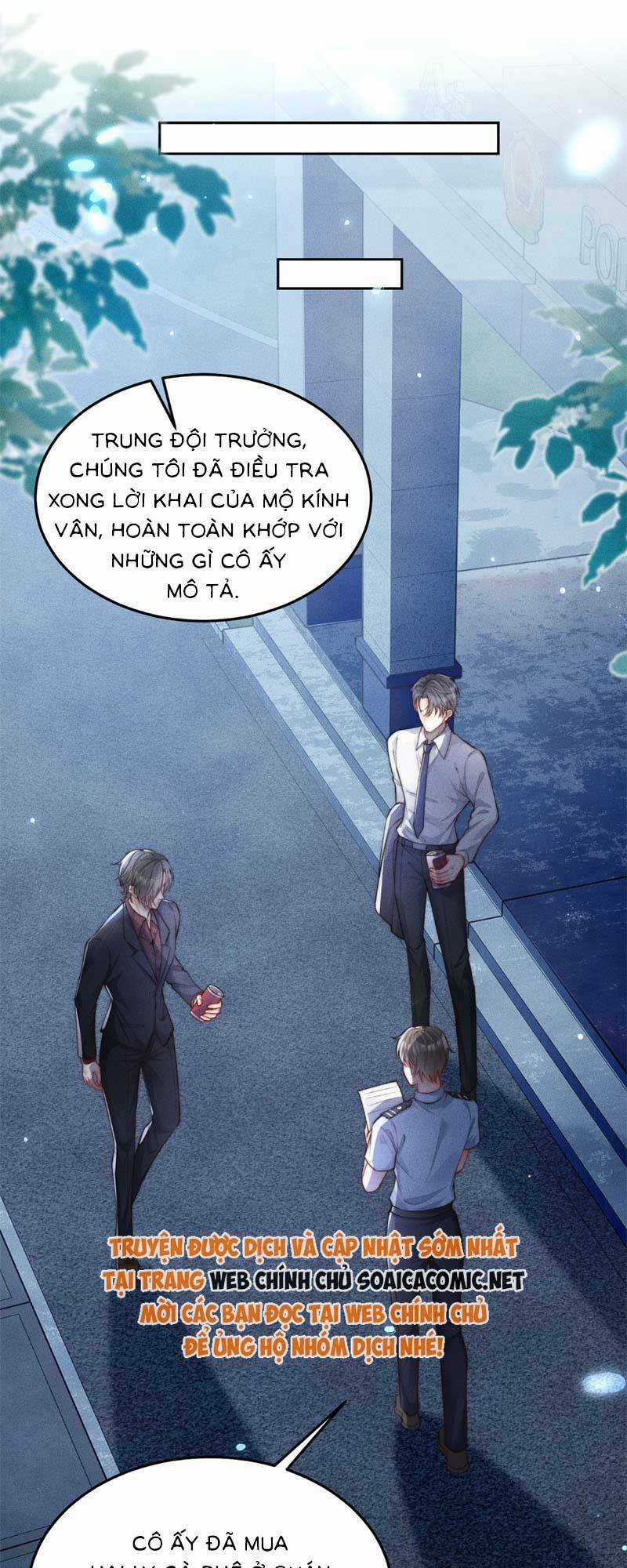 Điệp Sát Chapter 1.2 trang 8