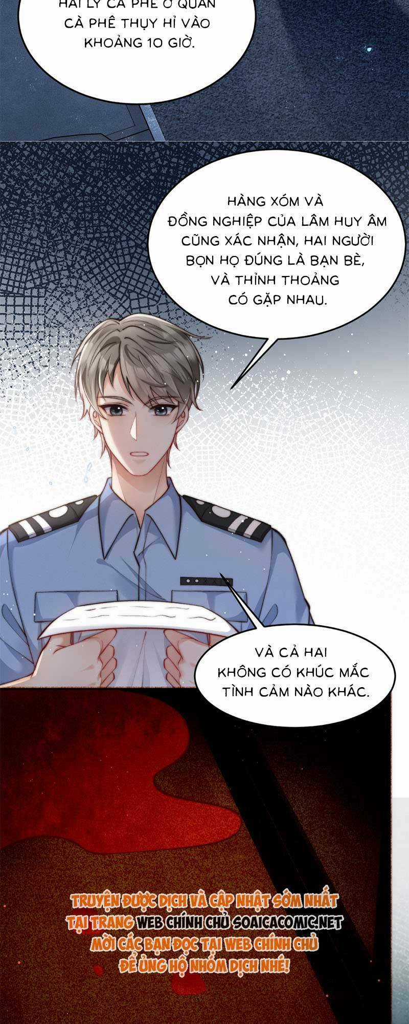 Điệp Sát Chapter 1.2 trang 9